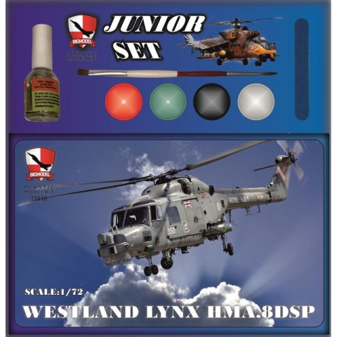 Big Model JS72018 Westland Lynx HMA.8DSP Junior Set