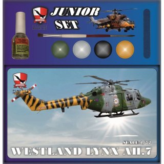 Big Model JS72020 Westland Lynx AH.7 Junior Set