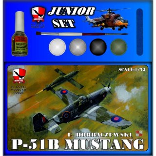 Big Model JS72028 P-51B Mustang Junior Set E. Chorbaczewski