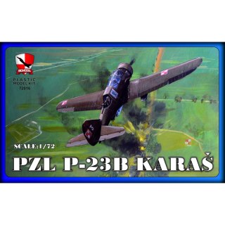 Big Model K72016 PZL P-23B Karaś