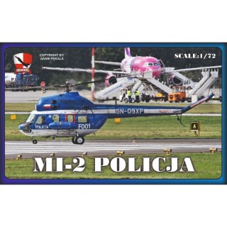 Big Model K72021 MI-2 Policja