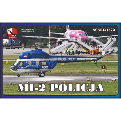 Big Model K72021 MI-2 Policja Big Model K72021 MI-2 Policja