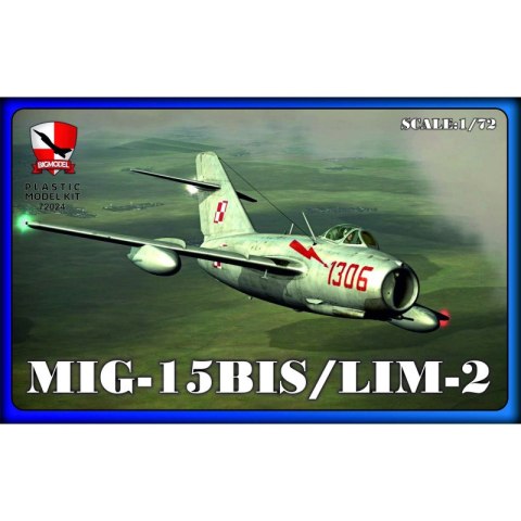 Big Model K72024 MiG-15 bis / lim-2 Big Model K72024 MiG-15 bis / lim-2