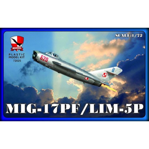 Big Model K72025 MiG-17PF / Lim-5P Big Model K72025 MiG-17PF / Lim-5P