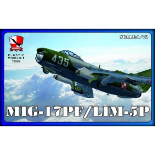 Big Model K72026 MiG-17PF / Lim-5P