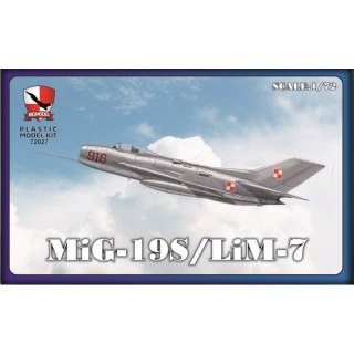 Big Model K72027 MiG-19S/LiM-7