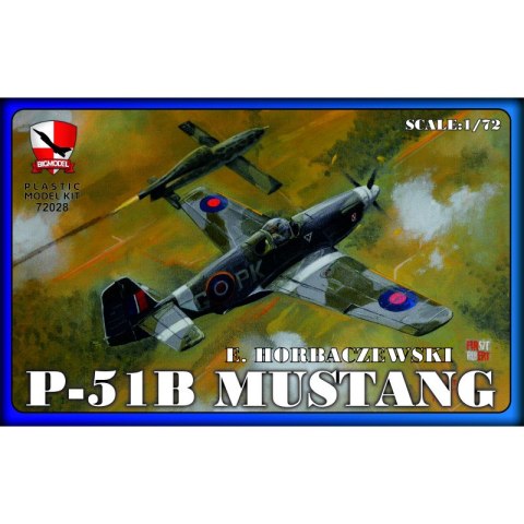 Big Model K72028 P-51B Mustang E. Chorbaczewski Big Model K72028 P-51B Mustang E. Chorbaczewski