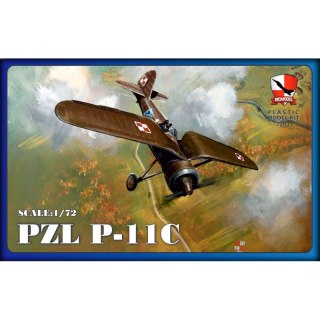 Big Model K72031 PZL P-11C