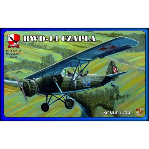 Big Model K72033 RWD-14 Czapla Big Model K72033 RWD-14 Czapla