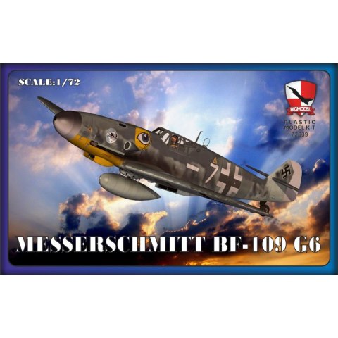 Big Model K72039 Messerschmidt BF-109 G6