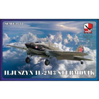 Big Model K72040 IL-2M3 Sturmovik