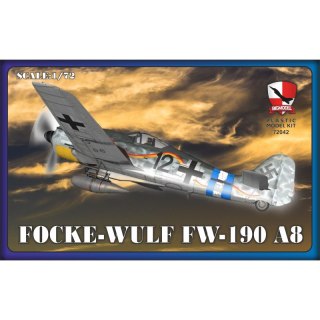 Big Model K72042 Focke-Wulf FW-190 A8