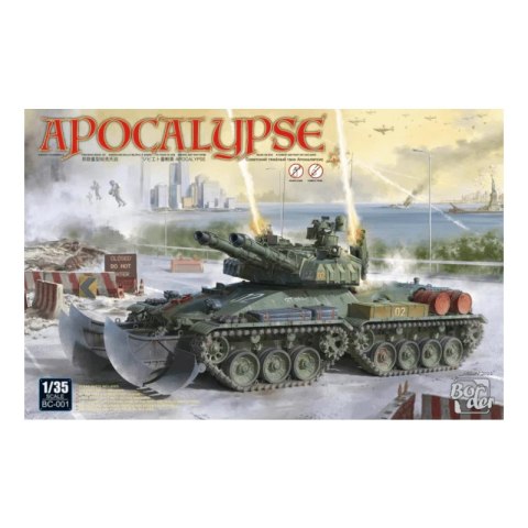 Border Model BC-001 Apocalypse Border Model BC-001 Apocalypse