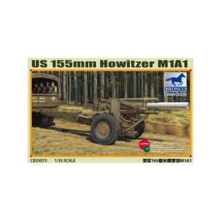 Bronco CB35073 US M1A1 155 Howitzer