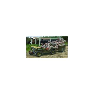 Bronco CB35169 British Airborne Troops Riding
