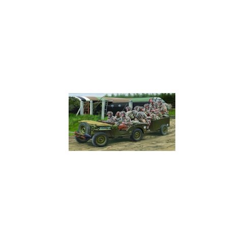 Bronco CB35169 British Airborne Troops Riding Bronco CB35169 British Airborne Troops Riding