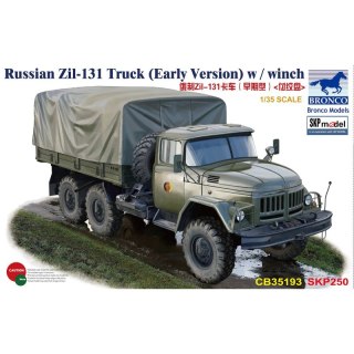 Bronco CB35193 Russian Zil-131 Truck Early Version