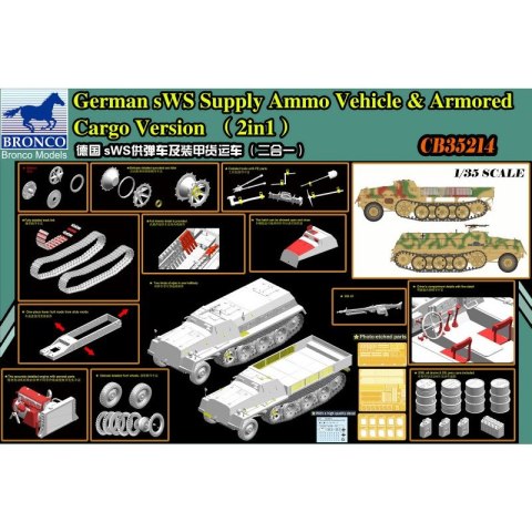 Bronco CB35214 sWS Supply Ammo Vehicle & Armor