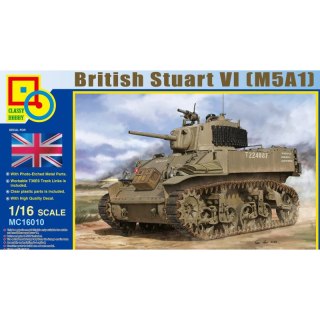 Classy 16010 British Stuart VI (M5A1) 1/16