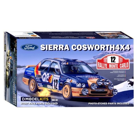 D.Modelkits 001 Ford Sierra Cosworth 4x4 Gr. A