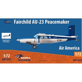 Dora Wings 72033 Fairchild AU-23 Peacemaker Air America