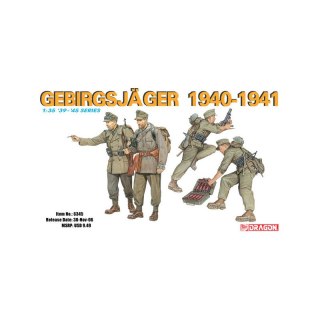 Dragon 6345 German Gebirdjager
