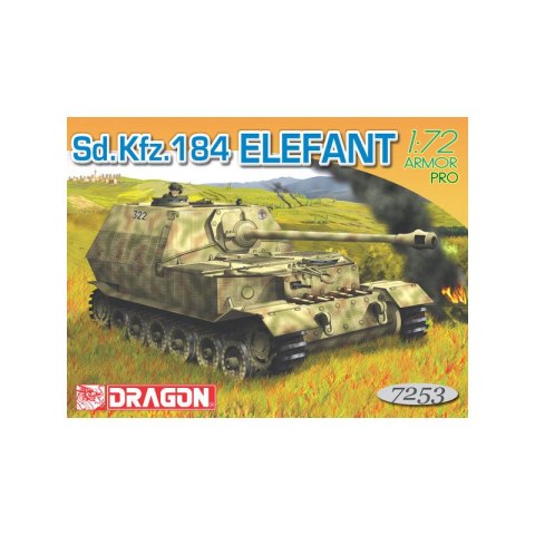 Dragon 7253 Sdkfz 184 Elefant 1/72