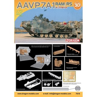 Dragon 7619 AAVP7A1 RAM/RS w/Interior