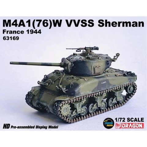 Dragon Armor 63169 M4A1 (76) W VVSS Sherman France 1944