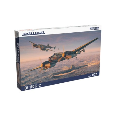 Eduard 7468 Bf 110G-2 Weekend Edition