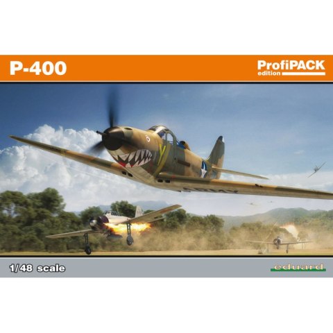 Eduard 8092 P-400 ProfiPack Edition