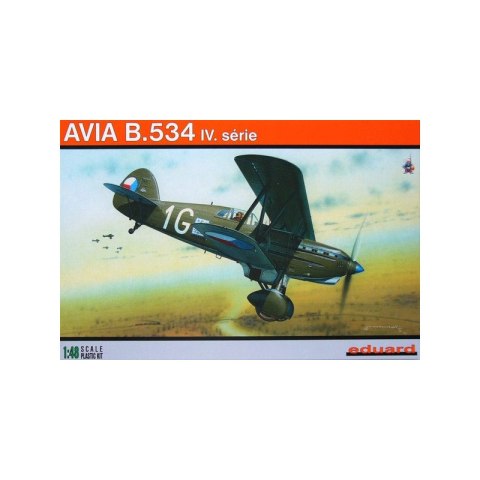 Eduard 8192 Avia B.534 IV. Serie