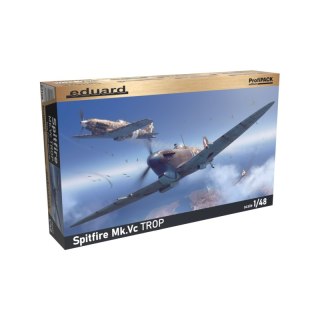 Eduard 82126 Spitfire Mk.Vc Trop ProfiPack edition