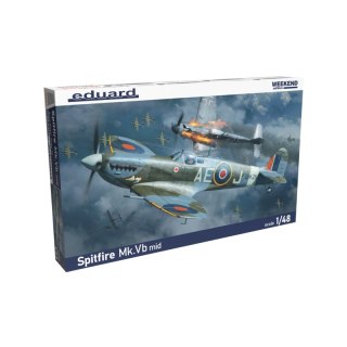 Eduard 84186 Spitfire Mk. Vb mid 1/48