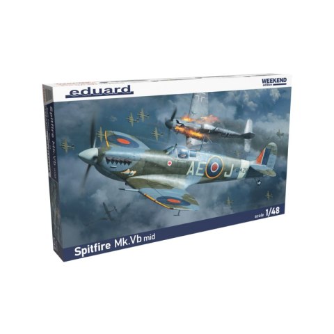 Eduard 84186 Spitfire Mk. Vb mid 1/48 Eduard 84186 Spitfire Mk. Vb mid 1/48