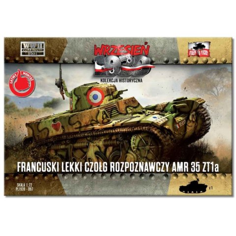 First To Fight PL097 - AMR 35 ZT1a First To Fight PL097 - AMR 35 ZT1a