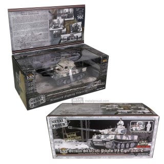 Forces Of Valor 912042B 1:32 [Engine Plus Series] - German Sd.Kfz.181 PzKpfw VI Tiger Ausf. E HeavyTank (Initial Production Mode