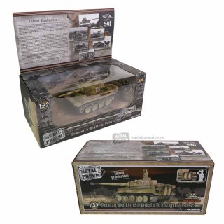 Forces Of Valor 912042D 1:32 [Engine Plus Series] - German Sd.Kfz.181 PzKpfw VI Tiger Ausf. E Heavy Tank (Initial Production Mod