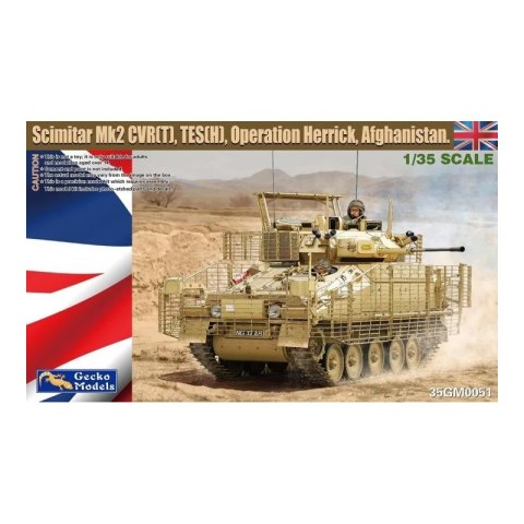 Gecko Models 35GM0051 Scimitar Mk2 CVR(T), TES(H), Operation Herrick, Afghanistan