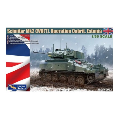 Gecko Models 35GM0053 Scimitar Mk2 CVR(T), Operation Cabrit, Estonia