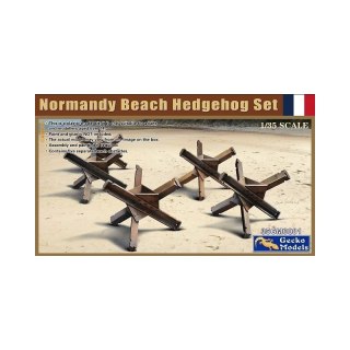 Gecko Models 35GM0081 Normandy Beach Hedgehog Set