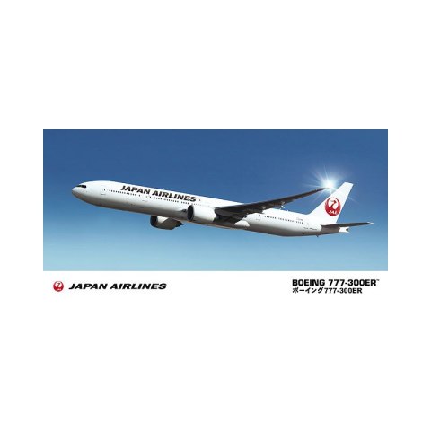 Hasegawa 10719 1/200 JAL B777-300ER