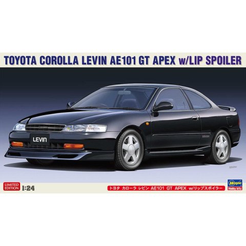 Hasegawa 20582 Toyota Corolla Levin AE101 GT Apex w/Lip Spoiler