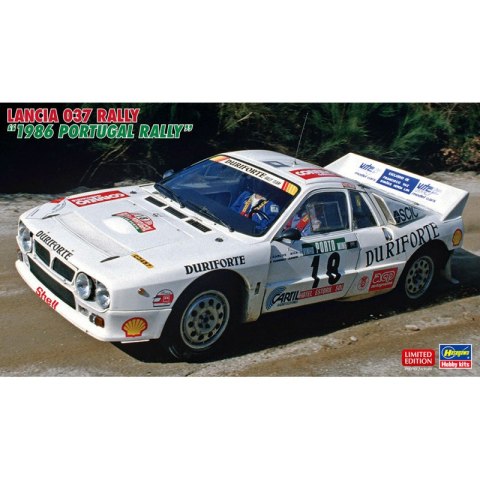 Hasegawa 20584 Lancia 037 Rally "1986 Portugal Rally" Hasegawa 20584 Lancia 037 Rally "1986 Portugal Rally"