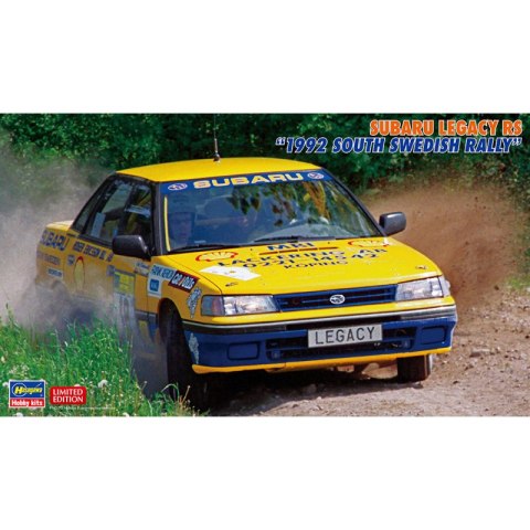 Hasegawa 20602 Subaru Legacy RS "1992 South Swedish Rally"