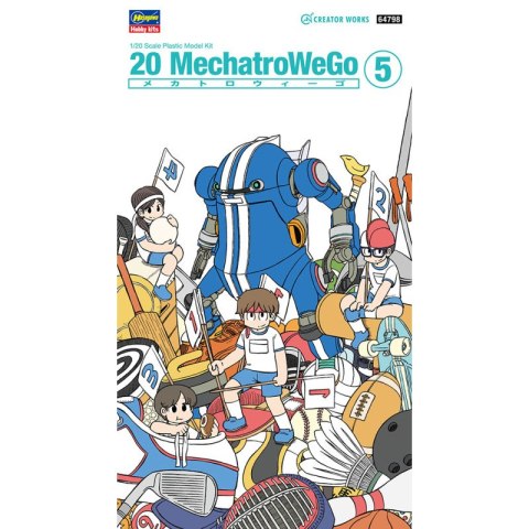 Hasegawa 64798 MechatroWeGo No.05 Sport's "Blue" Hasegawa 64798 MechatroWeGo No.05 Sport's "Blue"