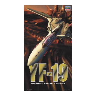 Hasegawa 65709 YF-19 Advanced Variable Fighter