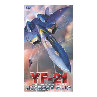 Hasegawa 65711 YF-21 Advanced Variable Fighter Macross Plus