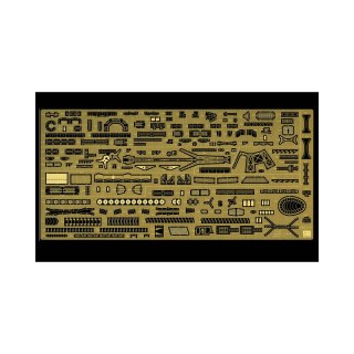 Hasegawa 72138-QG38 1/350 Agano Detail Up Basic B