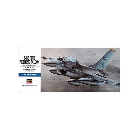 Hasegawa D14-00444 1/72 F-16B Plus F.F.